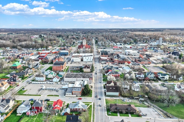 view of aerial view