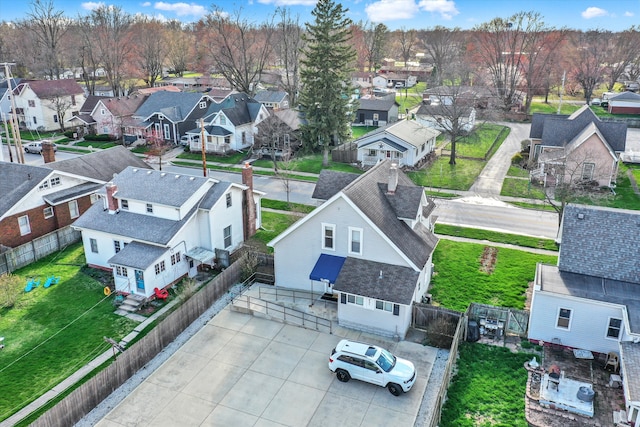 view of bird's eye view