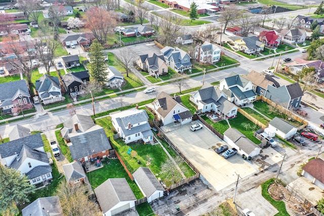 view of drone / aerial view