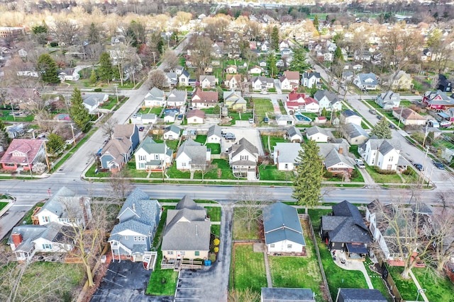 view of drone / aerial view