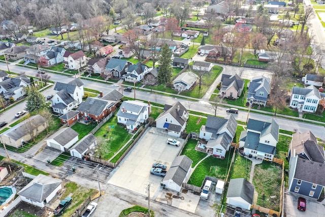 view of bird's eye view