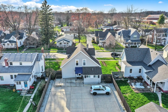 view of birds eye view of property