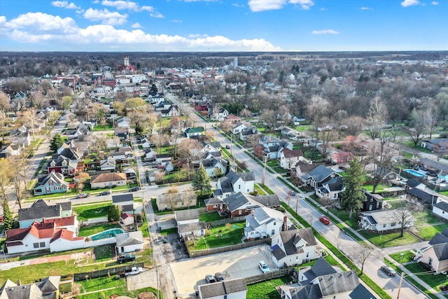 view of drone / aerial view