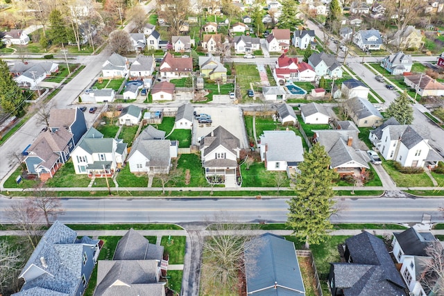 view of bird's eye view