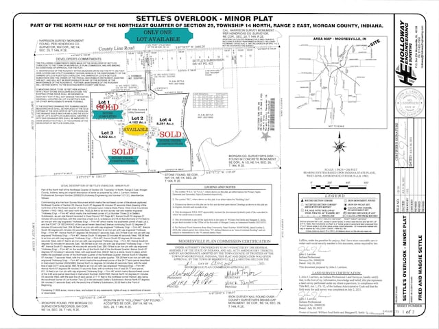 13847 N Settle Way, Camby IN, 46113 land for sale