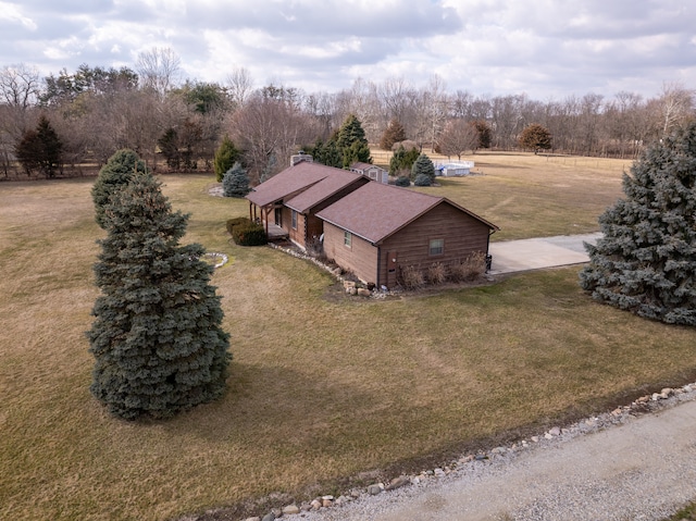 view of drone / aerial view