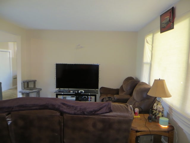 view of living room