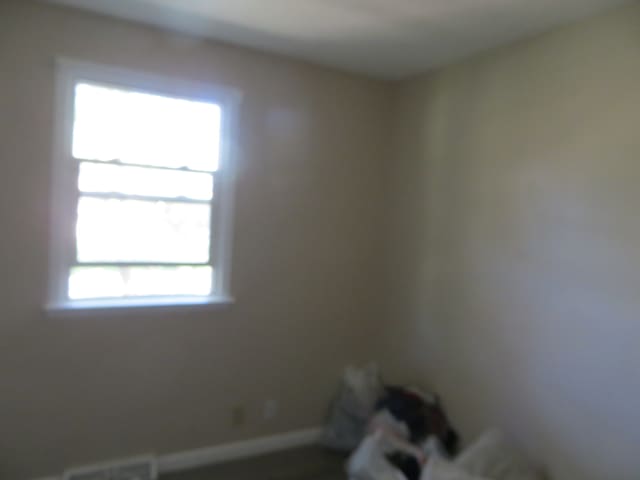 view of unfurnished room