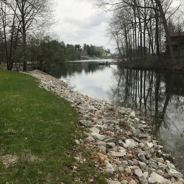 view of water view