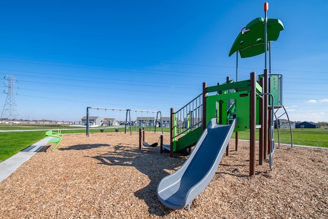 view of playground