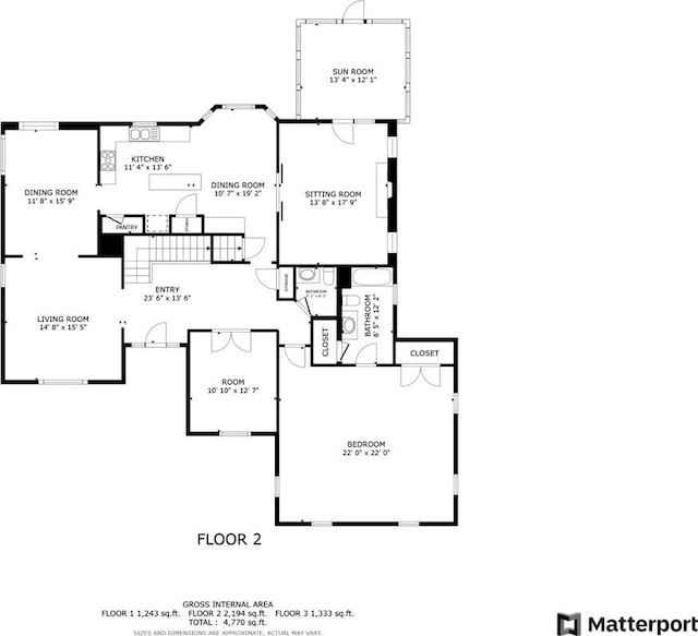 floor plan