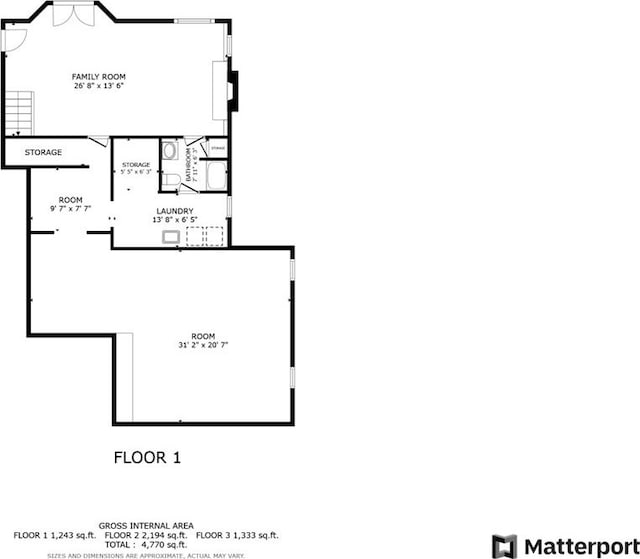 floor plan