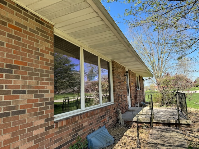 view of side of home