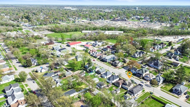 view of birds eye view of property