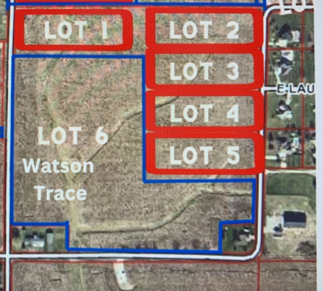 LOT1 Kitchen Rd, Mooresville IN, 46158 land for sale