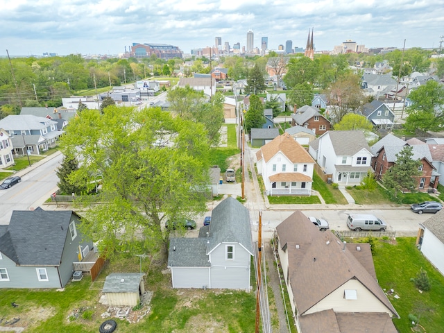 view of drone / aerial view