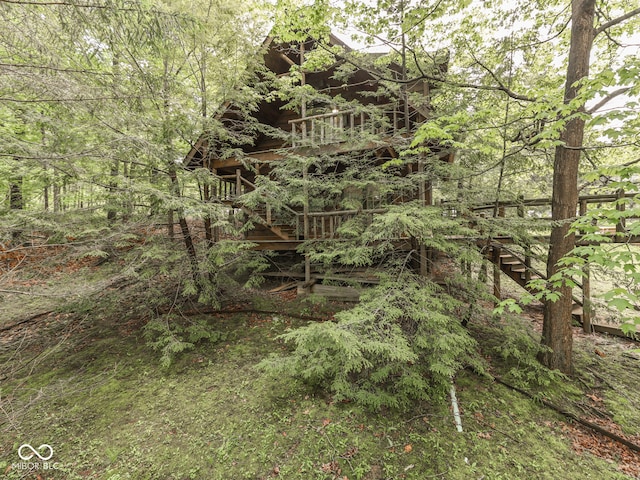 6486 Coyote Dr, Nineveh, IN 46164 - view of undeveloped land