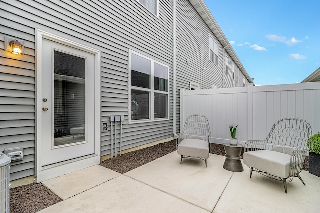 view of patio / terrace