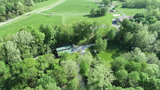 view of birds eye view of property