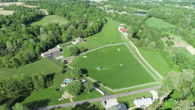 view of bird's eye view