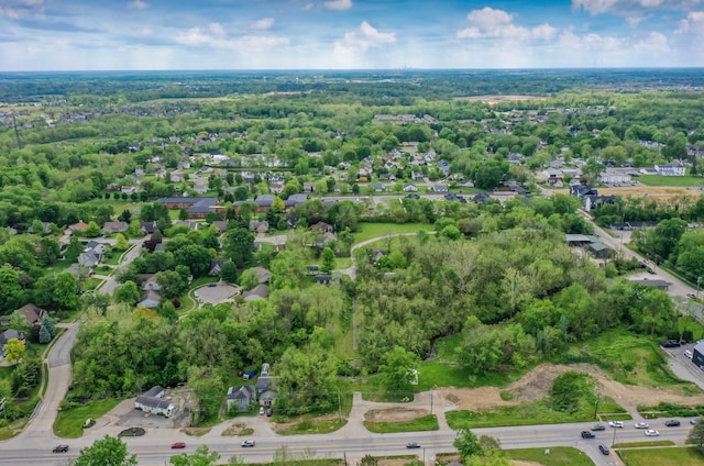 view of drone / aerial view