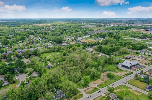 view of birds eye view of property