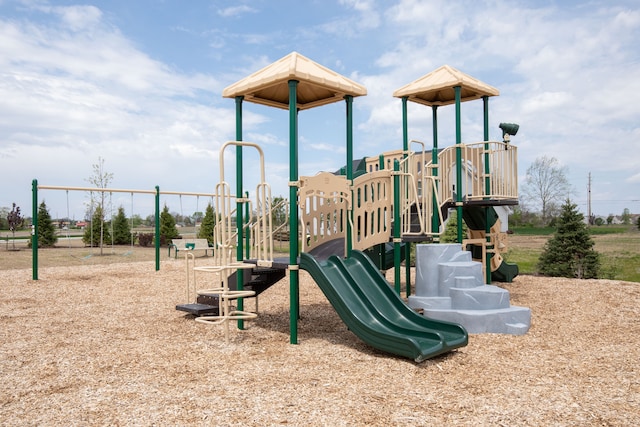 view of playground