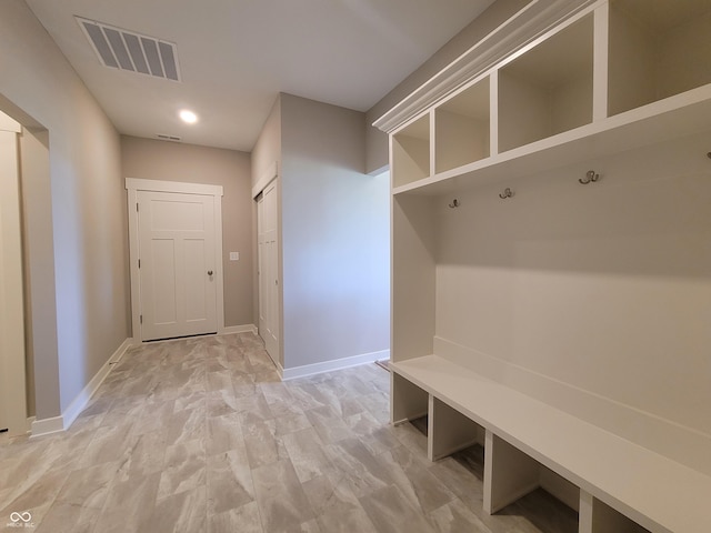 view of mudroom