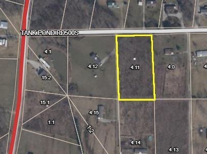 7588 E Tank Pond Rd, Nabb IN, 47147 land for sale