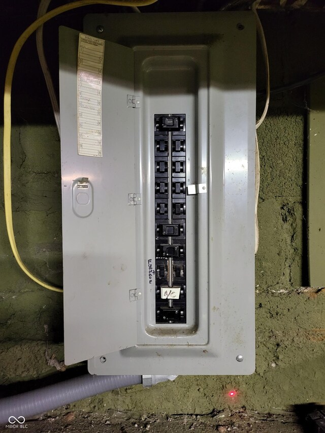 715 5th St, Covington, IN 47932 - utilities with electric panel