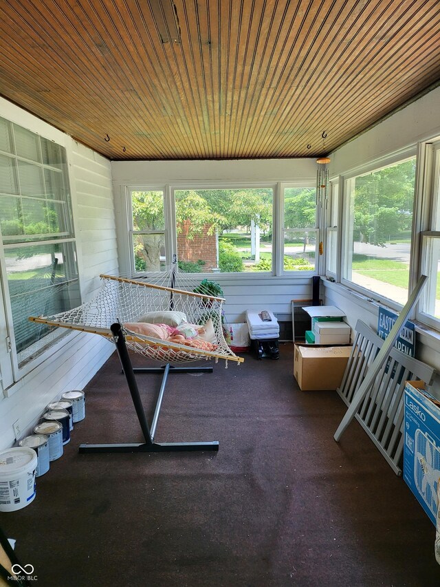 715 5th St, Covington, IN 47932 - sunroom / solarium with plenty of natural light
