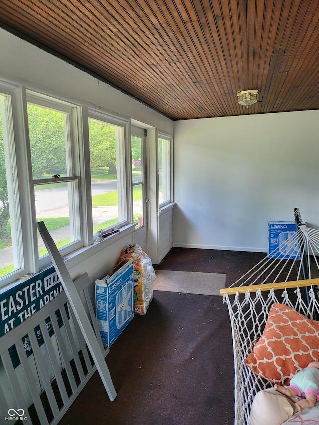 715 5th St, Covington, IN 47932 - view of sunroom / solarium