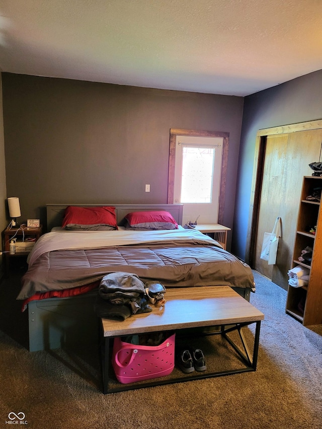 715 5th St, Covington, IN 47932 - view of carpeted bedroom