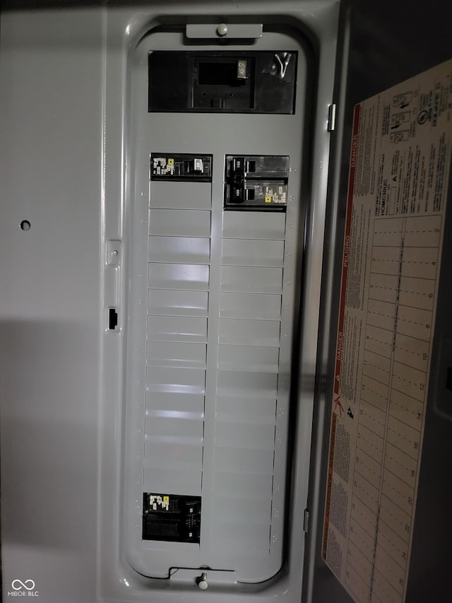 715 5th St, Covington, IN 47932 - utilities with electric panel
