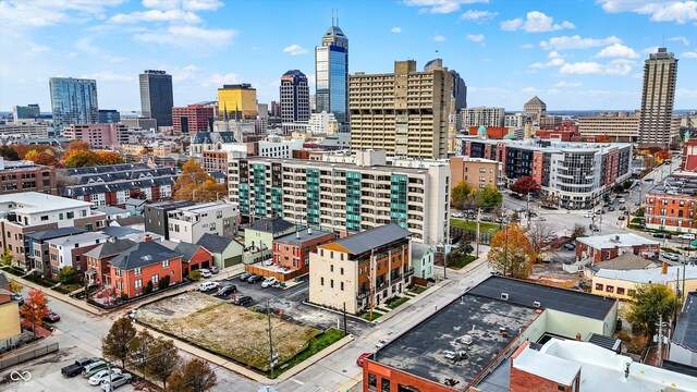 527 E N St, Indianapolis, IN 46204 - view of city skyline