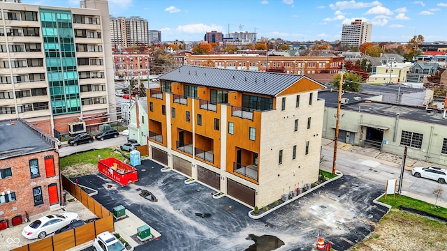 527 E N St, Indianapolis, IN 46204 - view of city