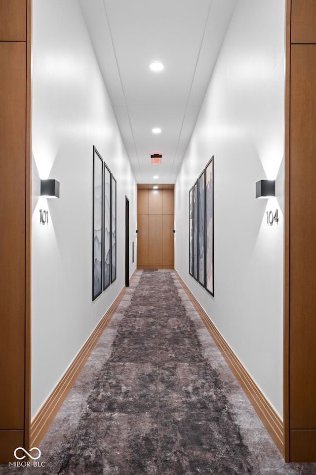 view of hallway