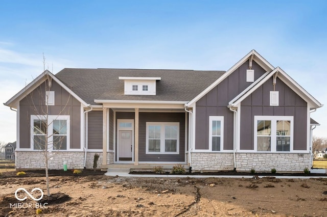 view of craftsman-style home