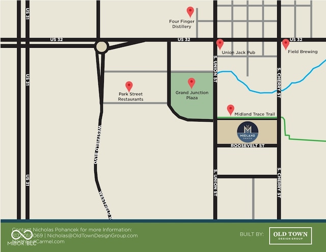 379 S Cherry St, Westfield, IN 46074 - map location