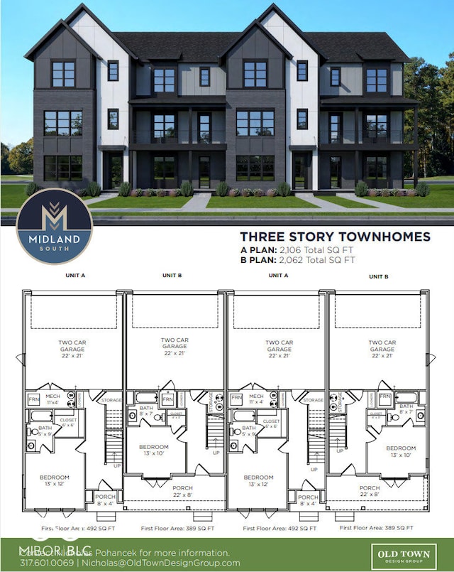 379 S Cherry St, Westfield, IN 46074 - plan