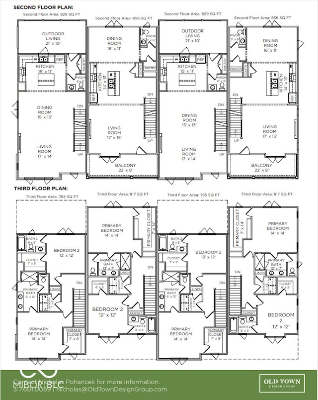 379 S Cherry St, Westfield, IN 46074 - floor plan