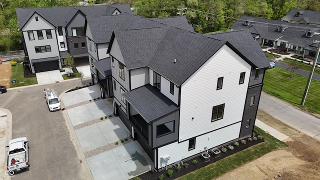 379 S Cherry St, Westfield, IN 46074 - aerial view