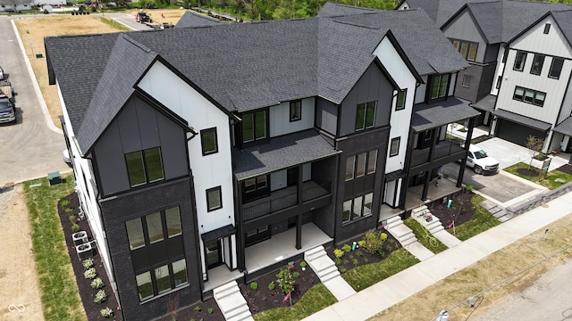 379 S Cherry St, Westfield, IN 46074 - aerial view