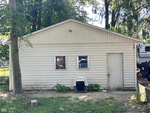 view of back of house