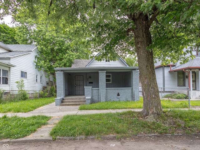 view of bungalow-style house