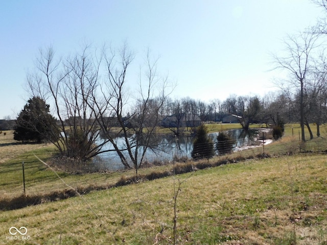 view of water feature