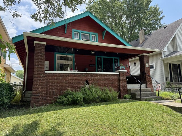 601 N Bosart Ave, Indianapolis, IN 46201 - photo 2