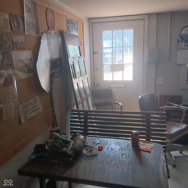 10050 E State Road 250, Crothersville, IN 47229 - interior space featuring a textured ceiling