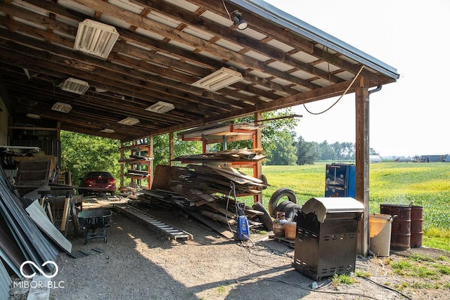 10050 E State Road 250, Crothersville, IN 47229 - exterior space with a rural view