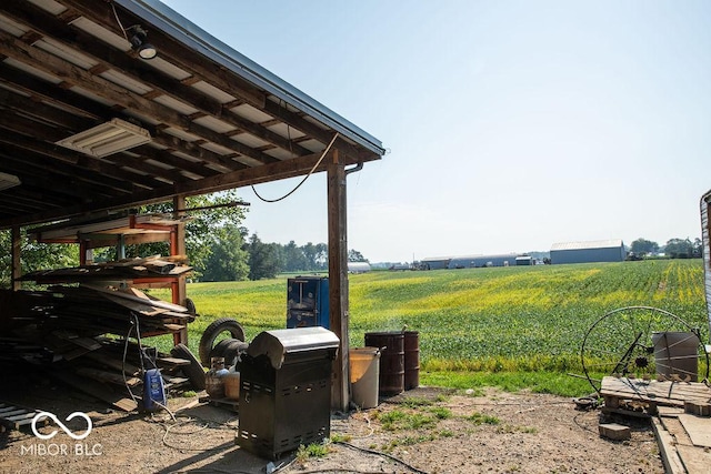 10050 E State Road 250, Crothersville, IN 47229 - view of yard featuring a rural view